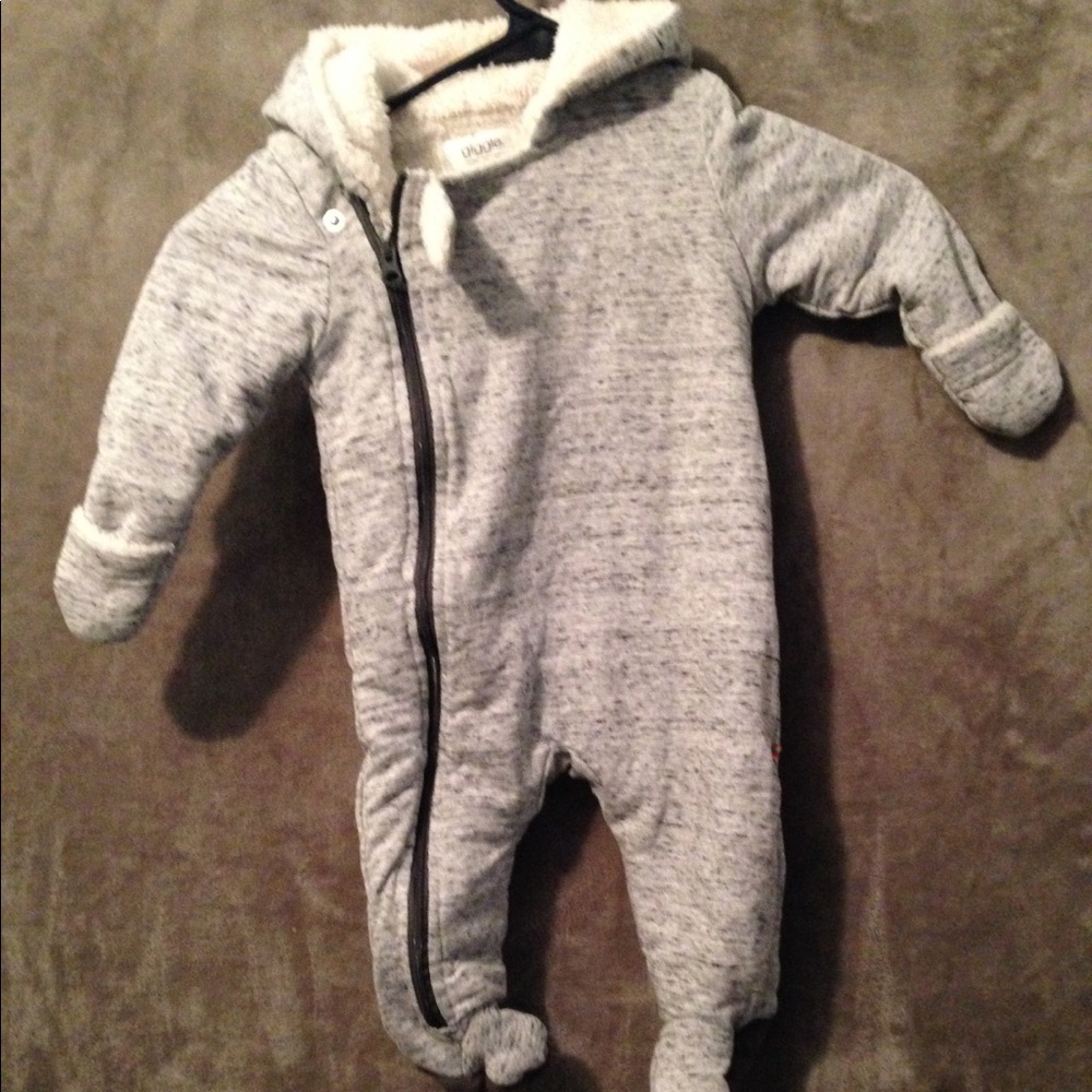 BABY SNOWSUIT UNISEX